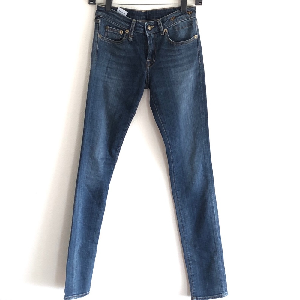 R13 Skinny Jeans in “Classic Medium”